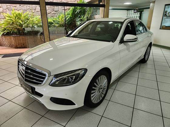 MERCEDES-BENZ C 180 1.6 CGI FLEX EXCLUSIVE 9G-TRONIC